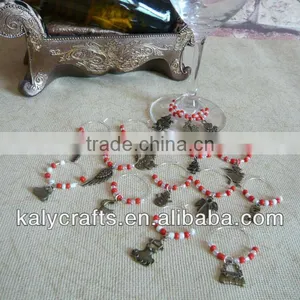 Promotion Item Christmas Wine Charms thumbnail-3