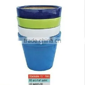 Vietnam Indoor Ceramic Plant Pot thumbnail-5