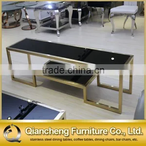tv Stand Stainless Steel New Model tv Cabinet Cheap thumbnail-2