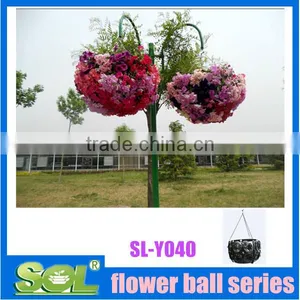 Garden Flower Pot Hanging Ball Shaped Planter thumbnail-2