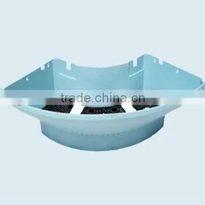 China SOL Company Decorative Lamp Post Decoration Planter thumbnail-2