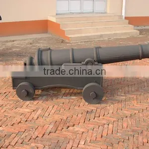 Botou Hengsheng Antique Metal Cast Iron Craft Model Cannon thumbnail-5