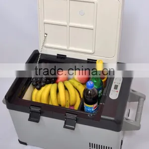 25L Portable Solar Powered DC Car Refrigerator thumbnail-6