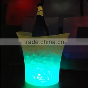 REIDZ Factory Hot Supply Plastic Ice Wine Bottle Bucket With Good Quality thumbnail-1