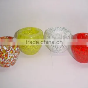 Glass Votive Holder,Decorative Glass Tea Light Holder thumbnail-1
