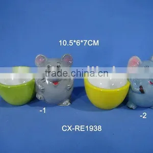 Ceramic Egg Holder-dolomite Easter Egg Cup-porcelain Egg Holder thumbnail-1