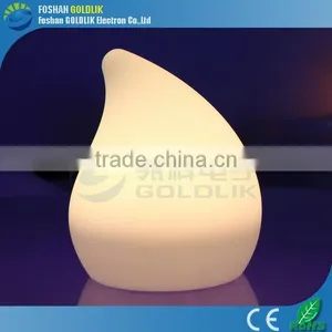 Restaurant Decoration Theme Style RGB Color Static or Changing Rechargeable LED Table Lamps thumbnail-1