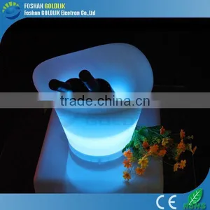LED Bar Rurniture Plastic Beer Barrel Cooler thumbnail-3