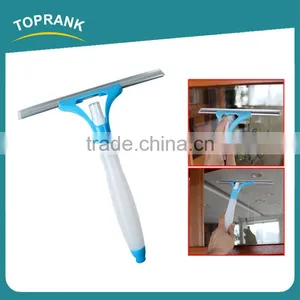 Toprank Multi-functional Home Appliance Glass Cleaner 2 in 1 Window Spray Squeegee Plastic Car Window Spray Squeegee thumbnail-1