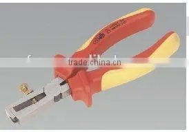 160 MM WIRE STRIPPING PLIERS WITH VDE APPROVAL thumbnail-1