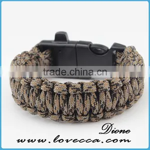 Latest Design Wholesale 350 4 In1 Paracord Bracelet Clasp thumbnail-5