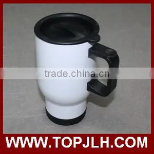 Hot Selling Blank Metal Car Mug Traveling Tea Cups thumbnail-2