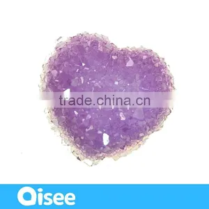 Crystal Heart DIY Handmade Craft Beautiful Crystal Toy for Girls thumbnail-1