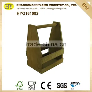 Custom Factory Unfinished Wooden Wine Rack on Sale thumbnail-1
