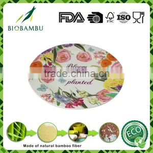 Good Quality Hot Selling Best Design Bamboo Fiber Chinese Kitchenware thumbnail-2