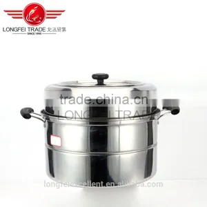 2016 Popular in China Stainless Steel Cookware Pot/stainless Steel Steam Pot thumbnail-1