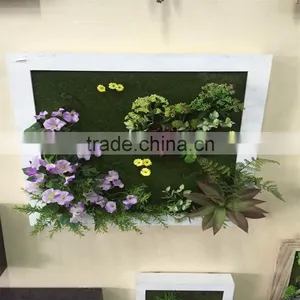 2017 SJ20170048 Artificial Plant Boxwood Hedge and Plastic Hedge Fence Wall thumbnail-4