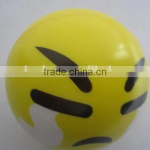 Hot Selling PU Emoji Toy Ball thumbnail-2
