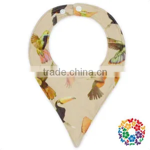 Baby Bandana Teething Suede Fabric Baby Bibs for Baby thumbnail-5