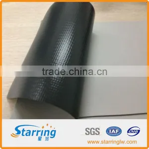 Waterproof Reinforced PVC Roofing Membrane for Steel Structure thumbnail-1