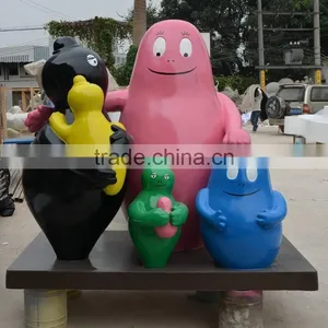 Fiberglass Movie Cartoon Family thumbnail-4