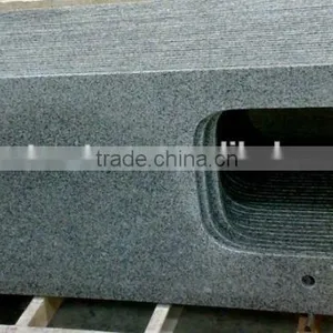 Eased Countertop China Grey Granite Countertop Cheap Countertop thumbnail-1