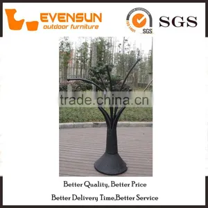 Garden Flower Shape Rattan Shower thumbnail-1