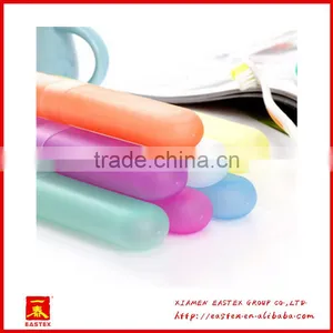 Hot Sell Good Quality Plastic Toothbrush Case Portable Travel Toothbrush Case thumbnail-5