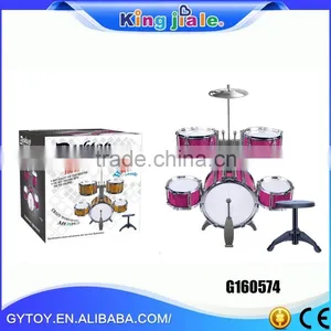 2015 High Quality Wholesale Fashion Musical Toy Drum Jazz Drum thumbnail-2