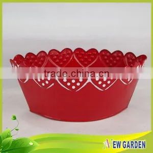 Garden Cast Iron Large Size Beautiful Easy Use Garden Pot thumbnail-3