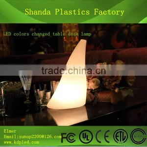 PE Colors Changed Battery Operated Led Desk Lamp thumbnail-1