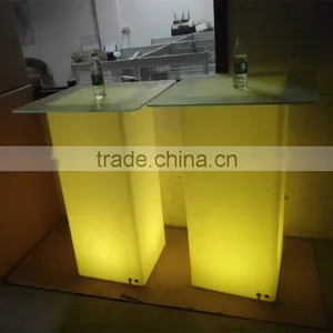 Wholesale LED Light Up Bar Table With Remote Control for Party Event Use thumbnail-3