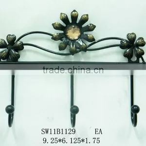 Vintage Wall Shelf Hooks thumbnail-1