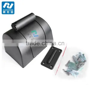 Wholesale Plastic Wall Barrier Wall Mounting Retractable Safety Barriers/strap thumbnail-6