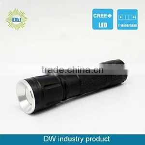 Small Aluminum Led Tactical Flashlight thumbnail-1