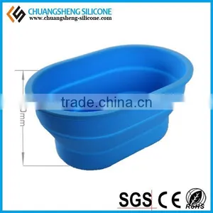 Car Silicone Storage Container,trash Container,novelty Trash Can thumbnail-2