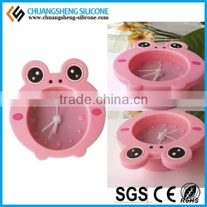 Digital Loud Sound Lovely Animal Shaped Clock Silicone Alarm Clock thumbnail-3