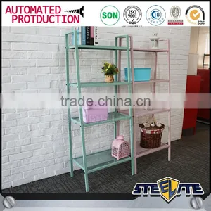 Iron Art Powder Coated Metal Wire Flower Display Rack thumbnail-3