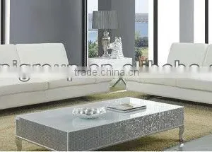 Bisini Elegant Modern Fashional Hotel Leather Sofa Set (BG90492) thumbnail-1