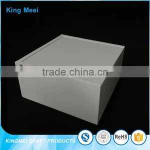 High Quality White Acrylic Display Box for Cosmetic thumbnail-4