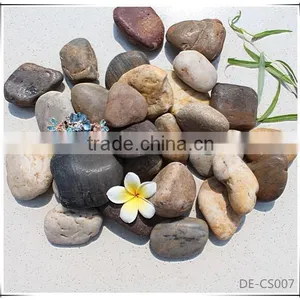 Small Natural Pebble Stone for Garden Decoration thumbnail-4