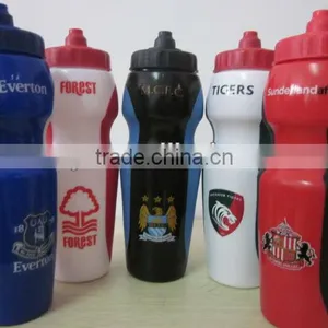 Sports Plastic Football Club Water Bottles 750ml thumbnail-2
