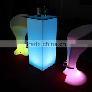 Nightclub Led Furniture/disco Led Bar Counter/led Cocktail Table thumbnail-1
