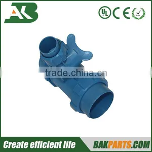 Easy Plug in and Out 3 Way Coupling for Connecting Garden Hose thumbnail-3