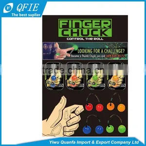 2017 Clacker Ball Po Le Beads Finger Chucks Skill Play thumbnail-5