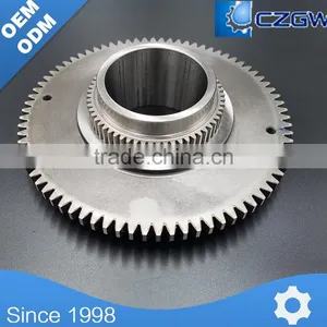 China Manufacturer High Precision CNC Machining Planetary Gear thumbnail-4