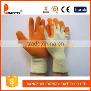 DDSAFETY 2017 Hot Selling Working Knitted Gloves 10 Gauge Cotton Gloves Costing Latex thumbnail-1