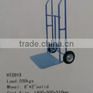 200KGS Heavy Duty TWO Wheels Steel Hand Trolley HT2013 thumbnail-1