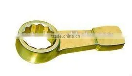 Bohai Brand Tools Non-sparking 22mm Striking Convex Box Wrench thumbnail-1
