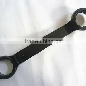 Mechanical Tools Carbon Steel27*30mm Double Offset Box End Wrench thumbnail-1